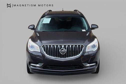 Iridium Metallic 2016 Buick Enclave Leather