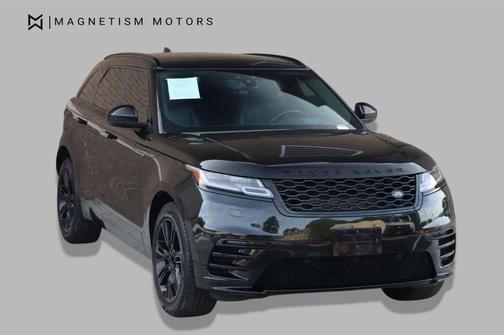 Santorini Black Metallic 2020 Land Rover Range Rover Velar P250 S R-Dynamic