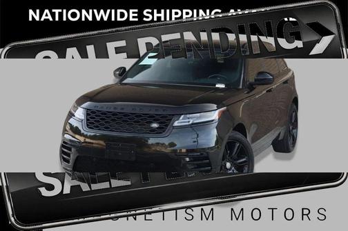 Santorini Black Metallic 2020 Land Rover Range Rover Velar P250 S R-Dynamic