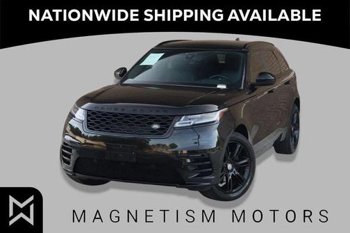 Santorini Black Metallic 2020 Land Rover Range Rover Velar P250 S R-Dynamic