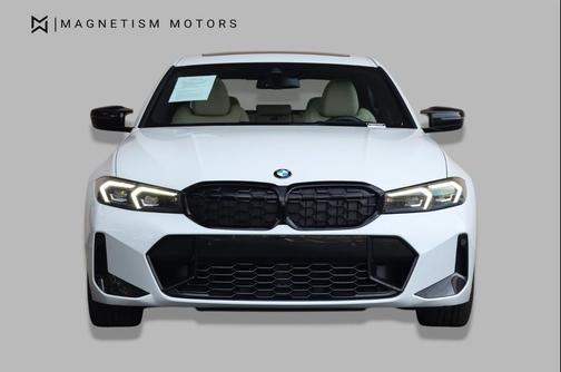 Alpine White 2023 BMW M340 M340i
