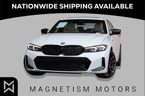 Alpine White 2023 BMW M340 M340i
