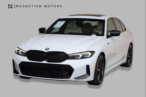 Alpine White 2023 BMW M340 M340i