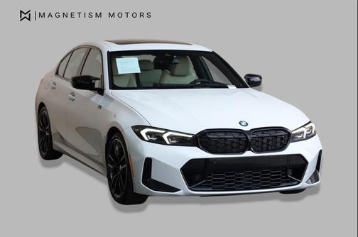 Alpine White 2023 BMW M340 M340i