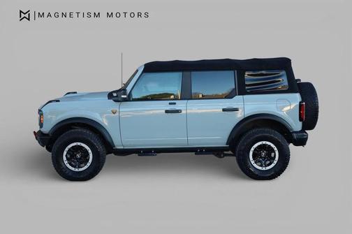 2021 Ford Bronco Badlands