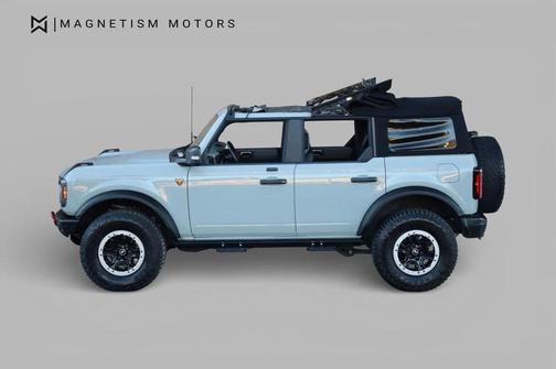 2021 Ford Bronco Badlands