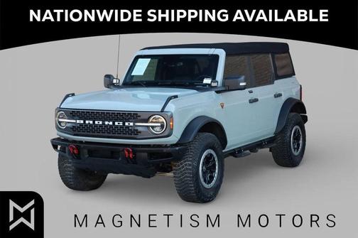 2021 Ford Bronco Badlands