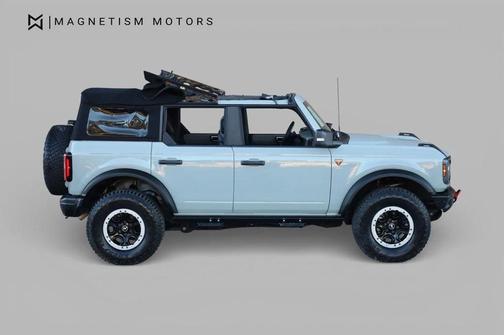 2021 Ford Bronco Badlands