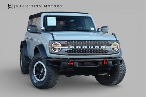 2021 Ford Bronco Badlands