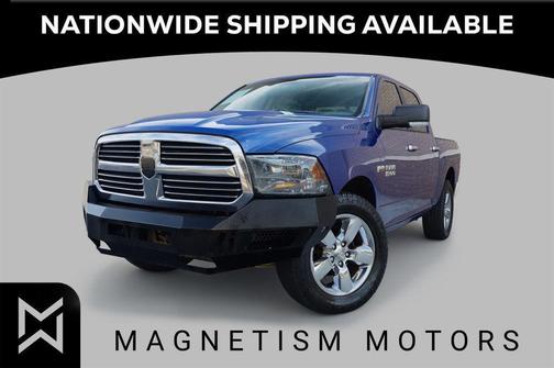 Blue Streak Pearlcoat 2017 RAM 1500 Big Horn