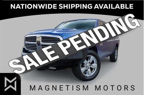 Blue Streak Pearlcoat 2017 RAM 1500 Big Horn