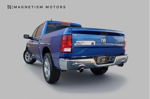 Blue Streak Pearlcoat 2017 RAM 1500 Big Horn