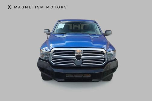 Blue Streak Pearlcoat 2017 RAM 1500 Big Horn