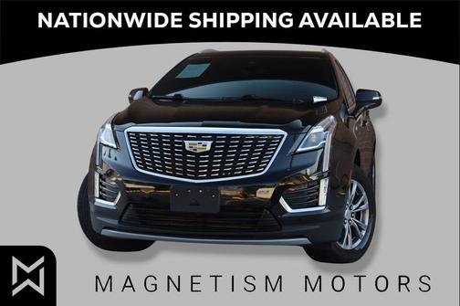 Stellar Black Metallic 2021 Cadillac XT5 Premium Luxury