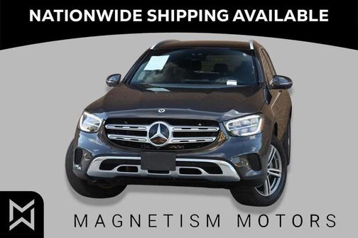 Graphite Grey Metallic 2022 Mercedes-Benz GLC 300 4MATIC