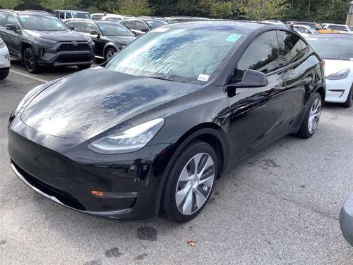 2022 Tesla Model Y Long Range Dual Motor All-Wheel Drive