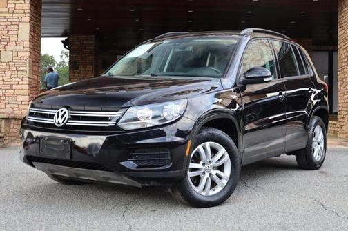 2017 Volkswagen Tiguan 2.0T S 4MOTION