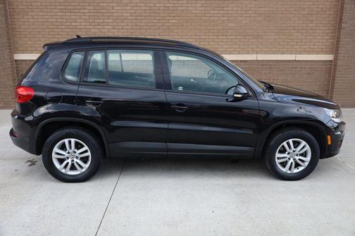 2017 Volkswagen Tiguan 2.0T S 4MOTION