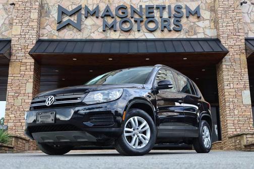 2017 Volkswagen Tiguan 2.0T S 4MOTION