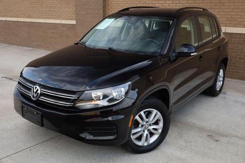 2017 Volkswagen Tiguan 2.0T S 4MOTION