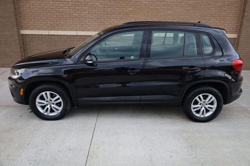 2017 Volkswagen Tiguan 2.0T S 4MOTION