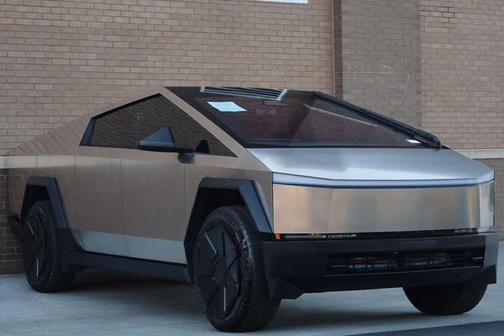 Stainless Steel 2024 Tesla Cybertruck All-Wheel Drive