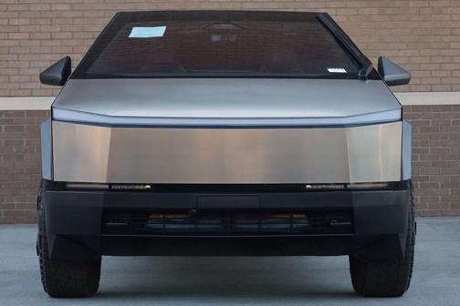 Stainless Steel 2024 Tesla Cybertruck All-Wheel Drive