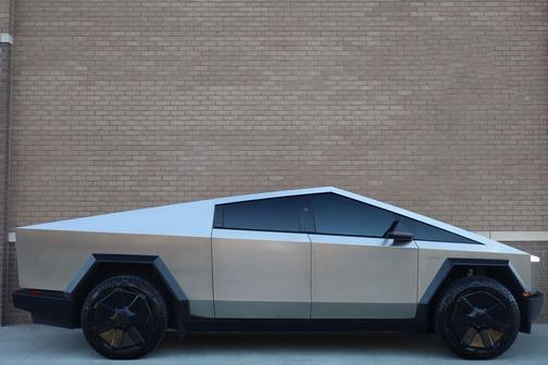 Stainless Steel 2024 Tesla Cybertruck All-Wheel Drive
