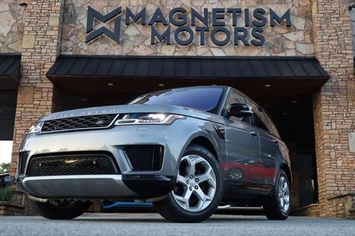 2020 Land Rover Range Rover Sport HSE Td6