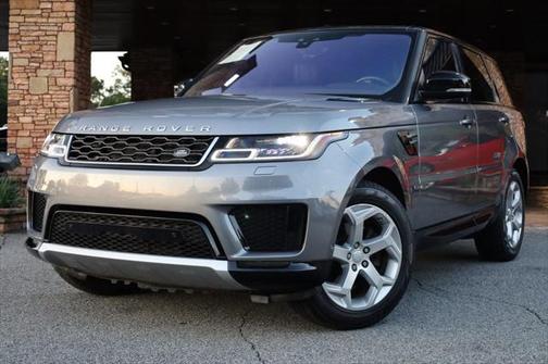2020 Land Rover Range Rover Sport HSE Td6