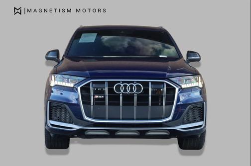 Navarra Blue Metallic 2021 Audi SQ7 4.0T Prestige