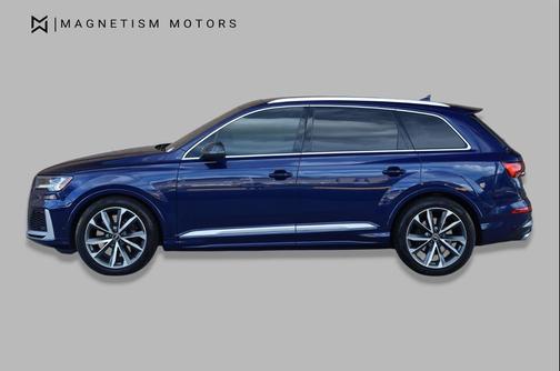 Navarra Blue Metallic 2021 Audi SQ7 4.0T Prestige