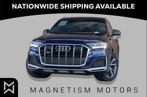 Navarra Blue Metallic 2021 Audi SQ7 4.0T Prestige