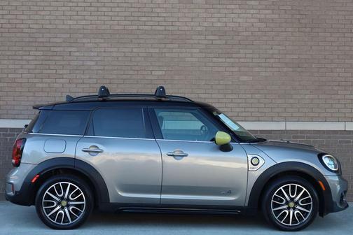 Melting Silver Metallic 2019 MINI E Countryman Cooper S ALL4
