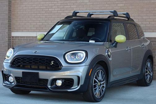 Melting Silver Metallic 2019 MINI E Countryman Cooper S ALL4