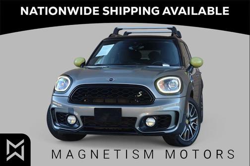 Melting Silver Metallic 2019 MINI E Countryman Cooper S ALL4