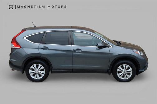 Polished Metal Metallic 2014 Honda CR-V EX