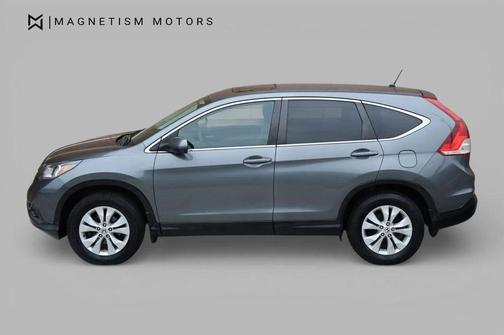 Polished Metal Metallic 2014 Honda CR-V EX