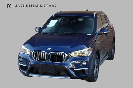 Blue 2016 BMW X1 xDrive 28i