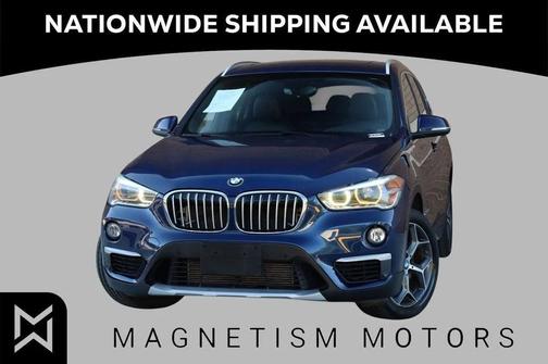 Blue 2016 BMW X1 xDrive 28i