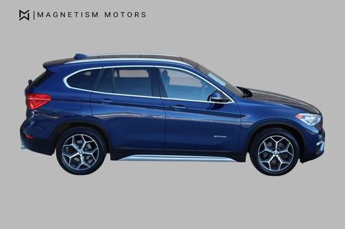 Blue 2016 BMW X1 xDrive 28i