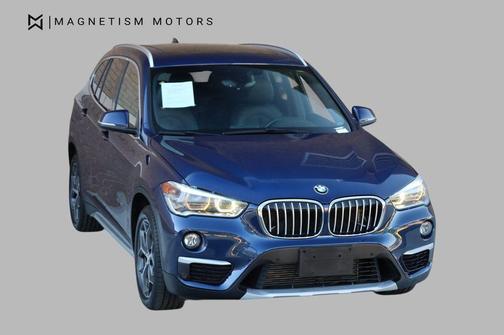 Blue 2016 BMW X1 xDrive 28i