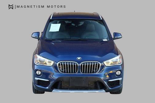 Blue 2016 BMW X1 xDrive 28i