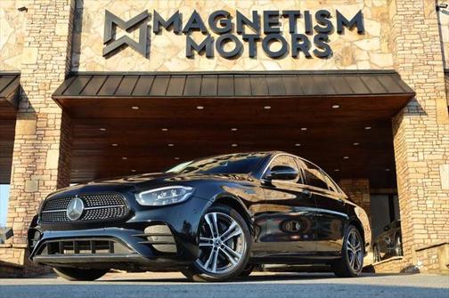 2021 Mercedes-Benz E-Class 4MATIC