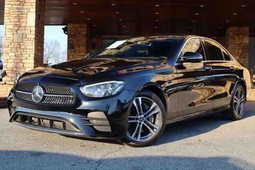 2021 Mercedes-Benz E-Class 4MATIC