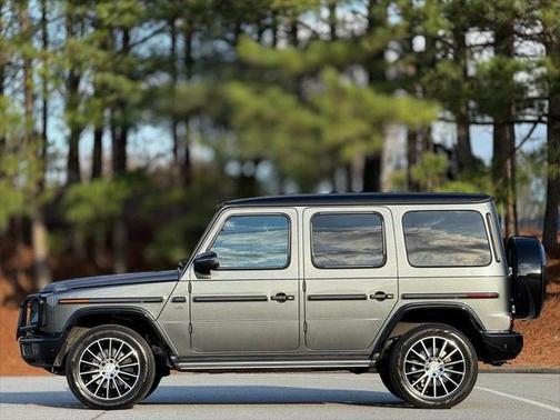 2020 Mercedes-Benz G-Class 4MATIC