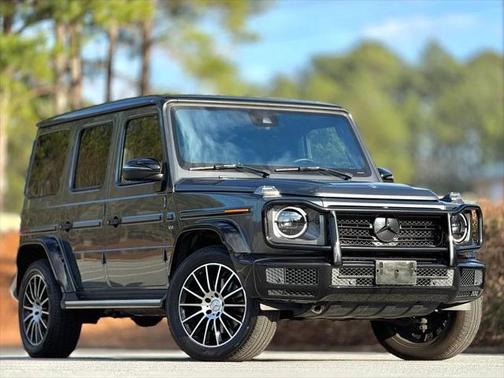 2020 Mercedes-Benz G-Class 4MATIC