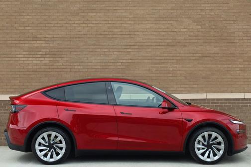 Ultra Red 2026 Tesla Model Y Long Range Launch Series