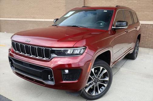 2022 Jeep Grand Cherokee L Overland