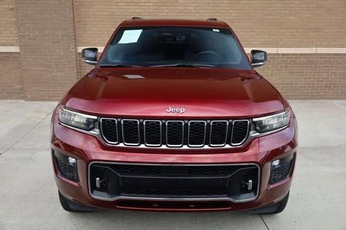 2022 Jeep Grand Cherokee L Overland